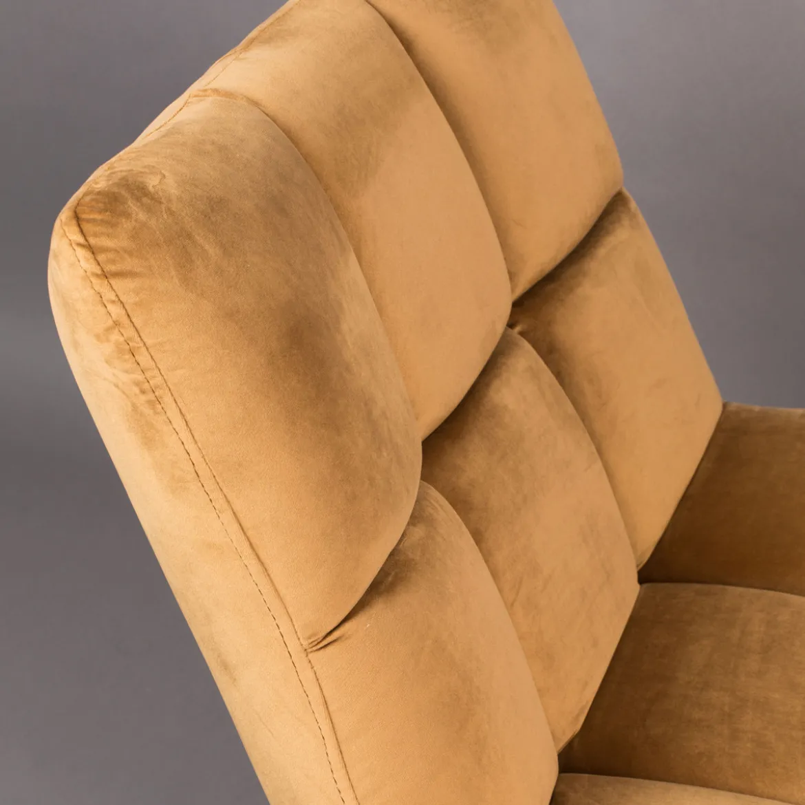 Fluwelen draaifauteuil - Dutchbone Bar Velvet