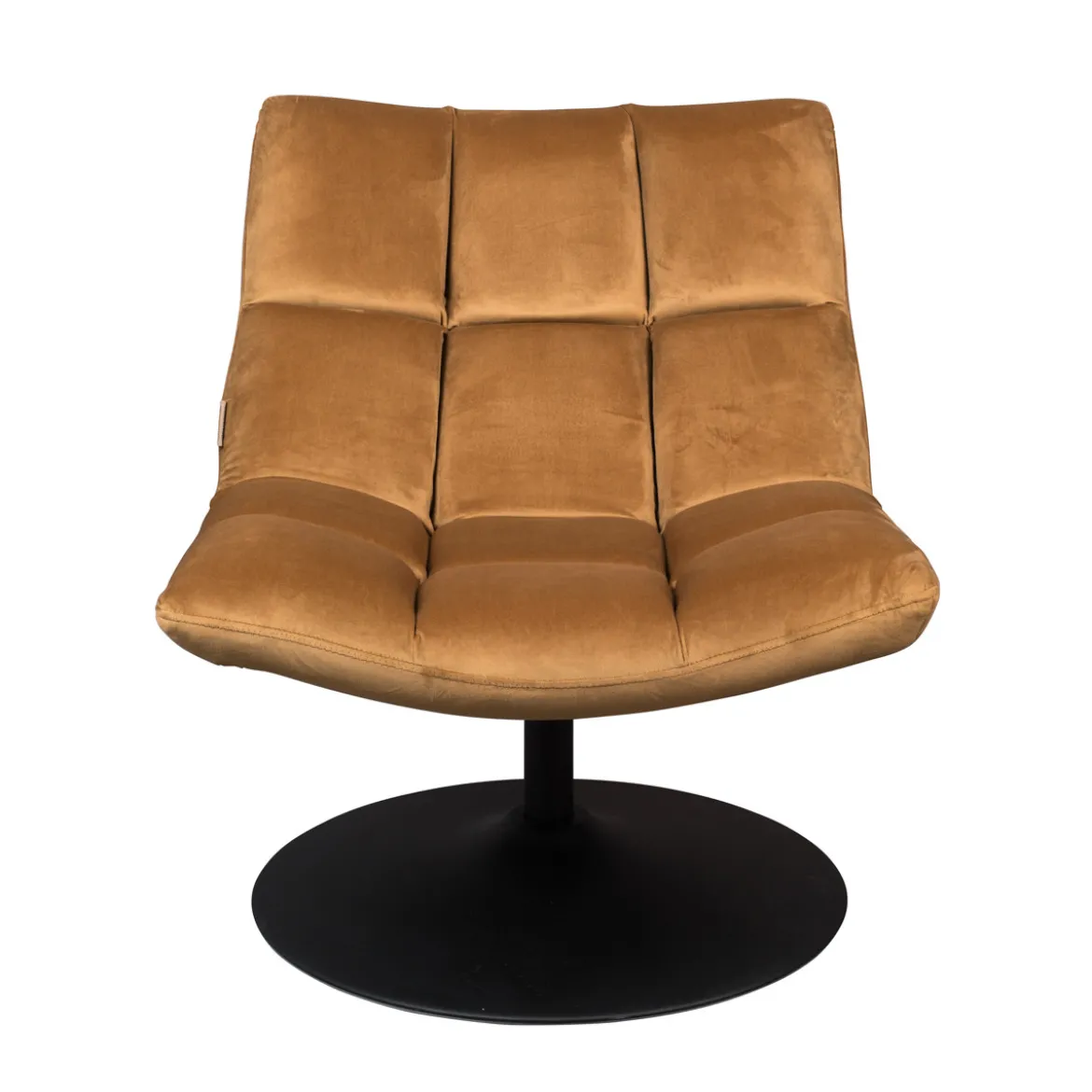 Fluwelen draaifauteuil - Dutchbone Bar Velvet