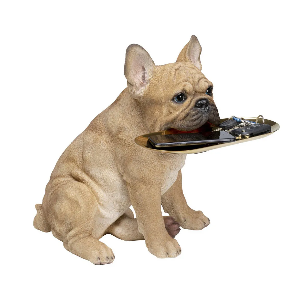 Franse bulldog met dienblad - Kare Design Butler Frenchy