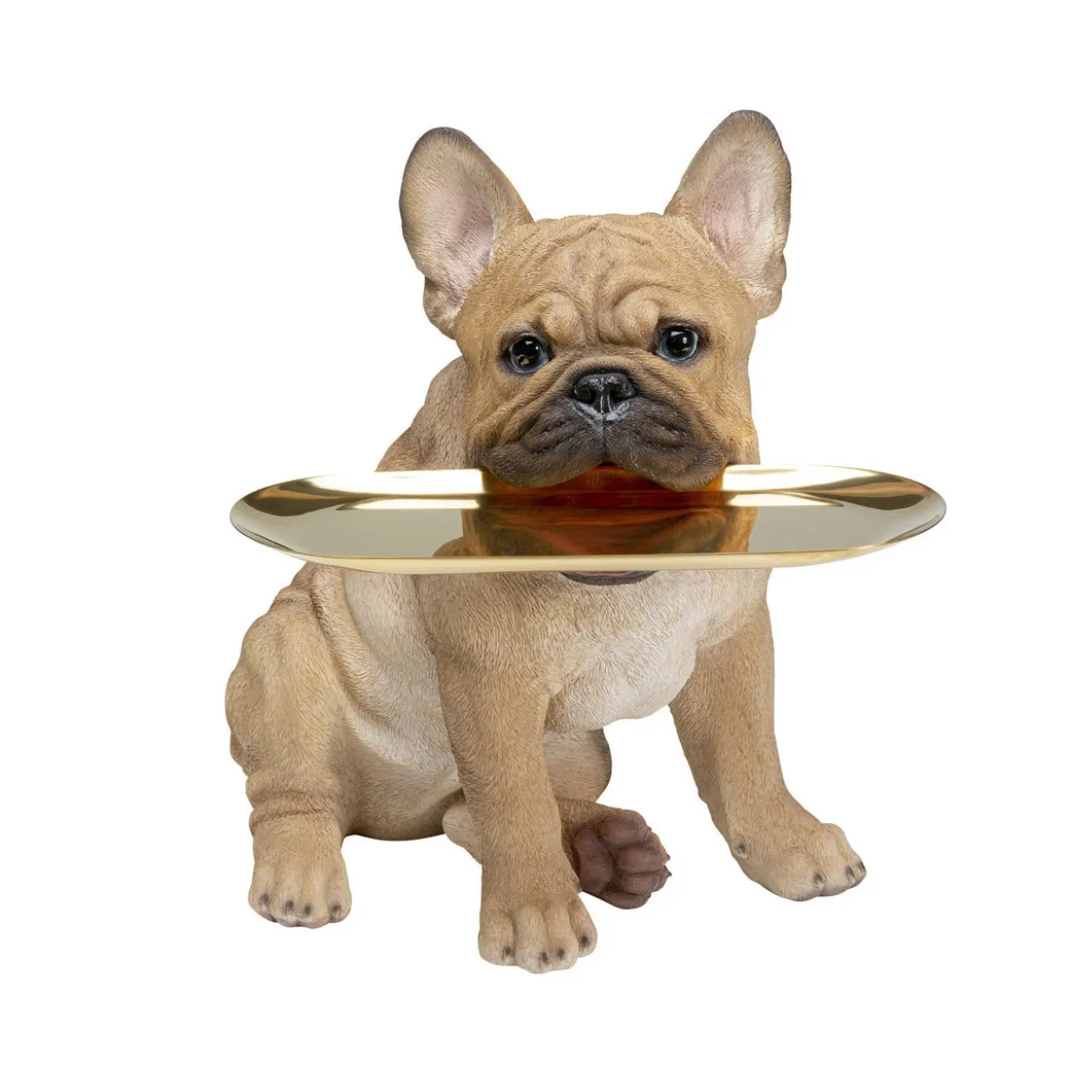 Franse bulldog met dienblad - Kare Design Butler Frenchy