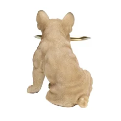 Franse bulldog met dienblad - Kare Design Butler Frenchy