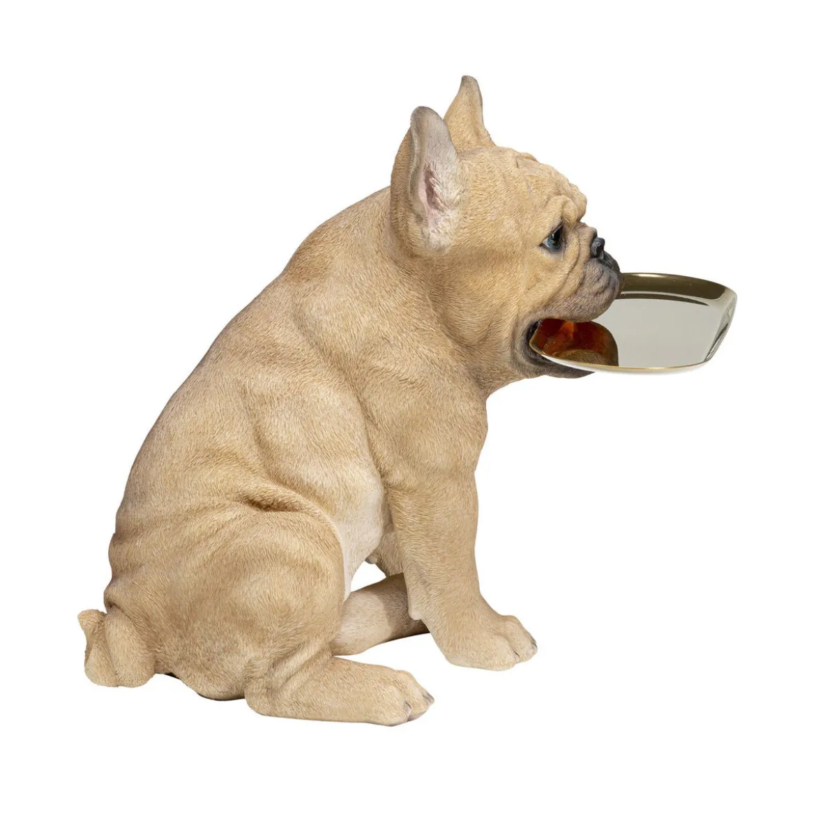 Franse bulldog met dienblad - Kare Design Butler Frenchy