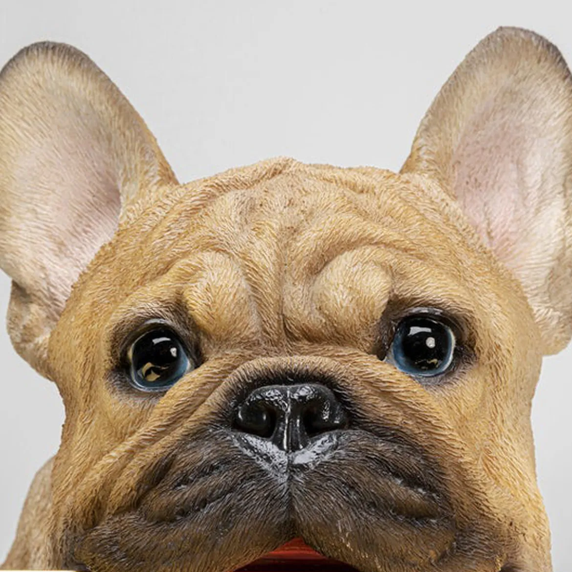 Franse bulldog met dienblad - Kare Design Butler Frenchy