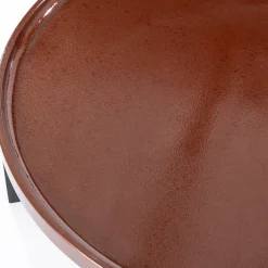 Glanzende salontafel rond - Eleonora Mayson