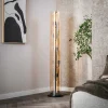 Glazen buis vloerlamp amberglas - Santa Amber Glas