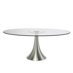 Glazen eettafel ovaal - Kare Design Grande Possibilita
