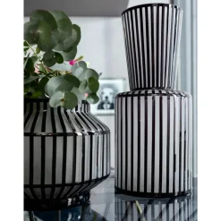 Glazen vaas Art Deco - Kare Design Roulette 41