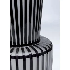 Glazen vaas Art Deco - Kare Design Roulette 41