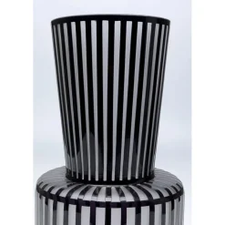 Glazen vaas Art Deco - Kare Design Roulette 41