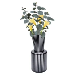 Glazen vaas Art Deco - Kare Design Roulette 41