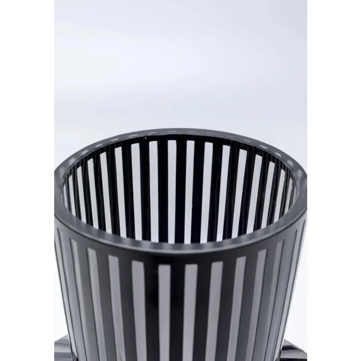 Glazen vaas Art Deco - Kare Design Roulette 42