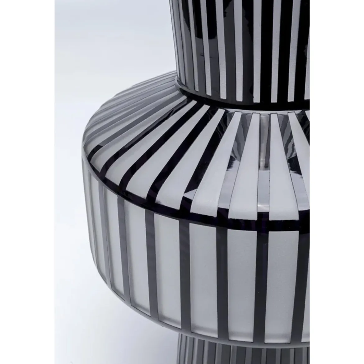 Glazen vaas Art Deco - Kare Design Roulette 42