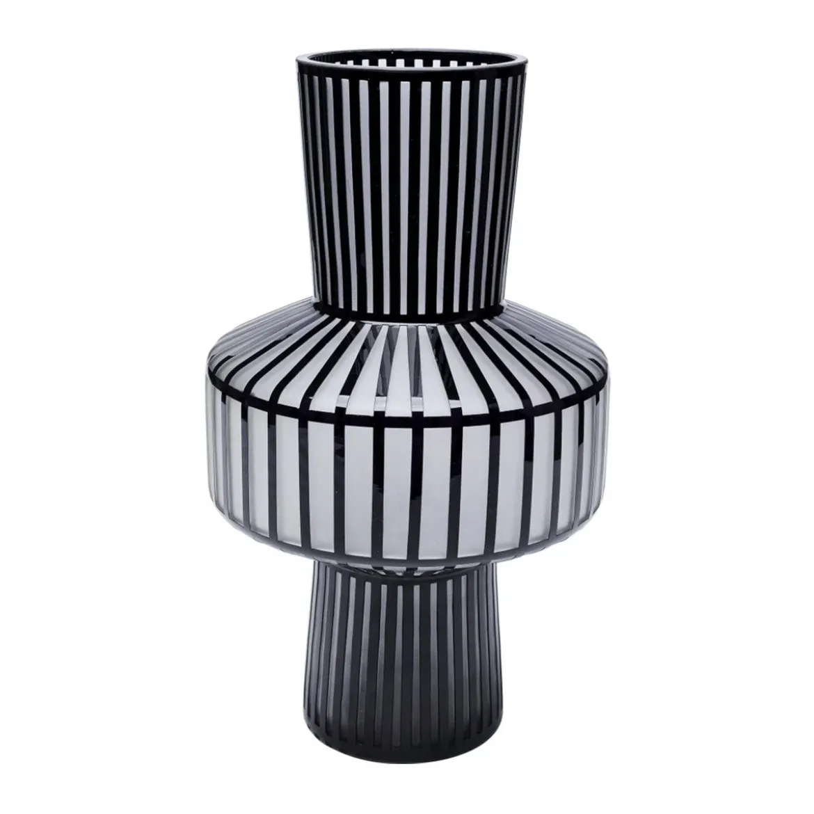 Glazen vaas Art Deco - Kare Design Roulette 42