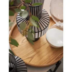 Glazen vaas Art Deco - Kare Design Roulette 42