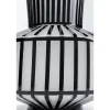 Glazen vaas Art Deco - Kare Design Roulette 31