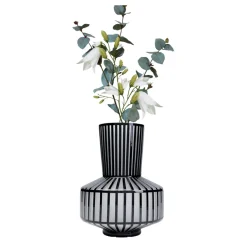 Glazen vaas Art Deco - Kare Design Roulette 31