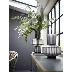 Glazen vaas Art Deco - Kare Design Roulette 31