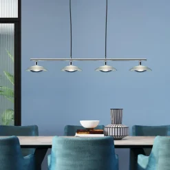 Glazen vaas Art Deco - Kare Design Roulette 31