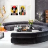 Glazen wanddecoratie geel - Kare Design Muse