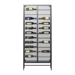 Glazen wijnkast vitrine - Kare Design Suri Porto