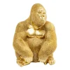 Gorillabeeld goud - Kare Design Deco