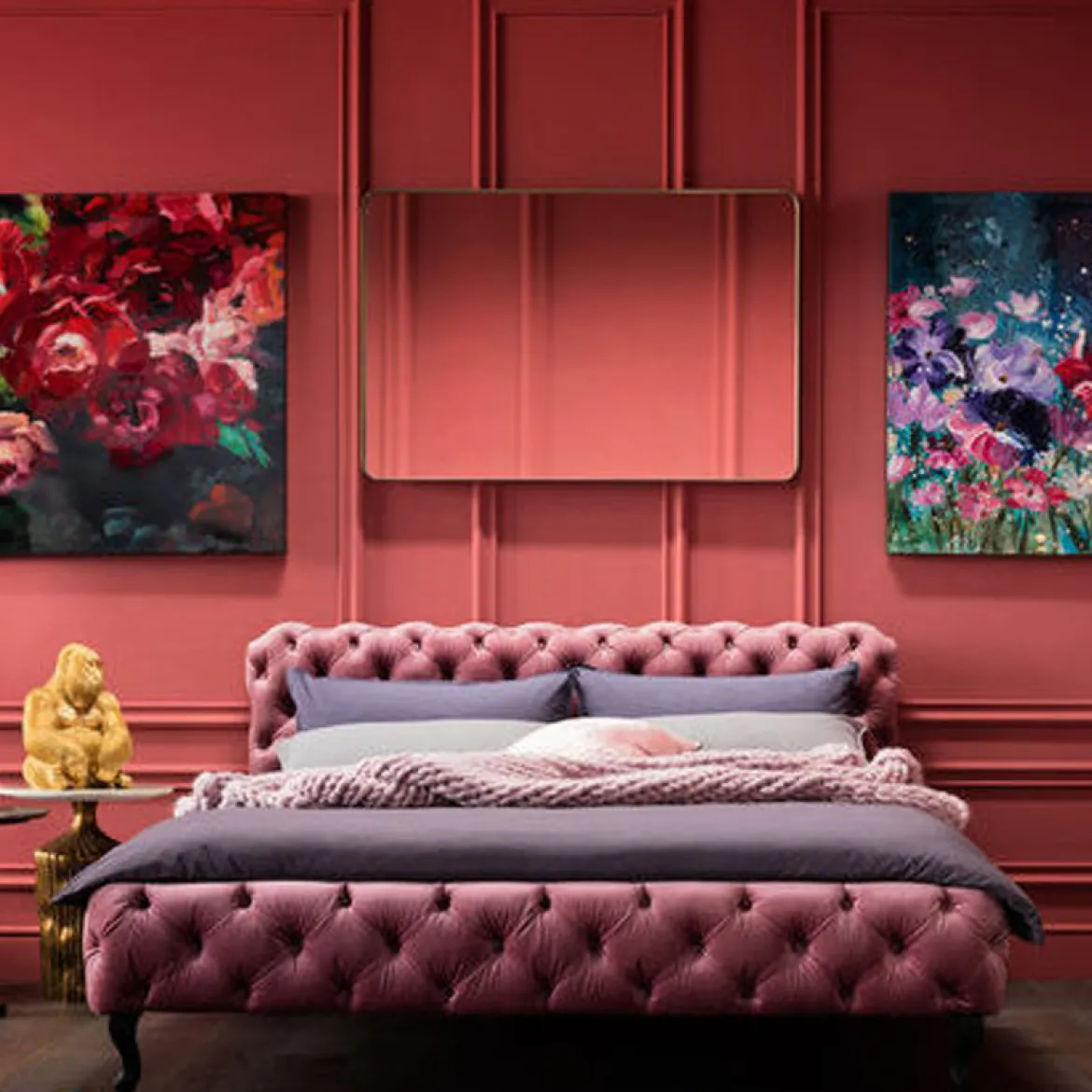Gorillabeeld goud - Kare Design Deco