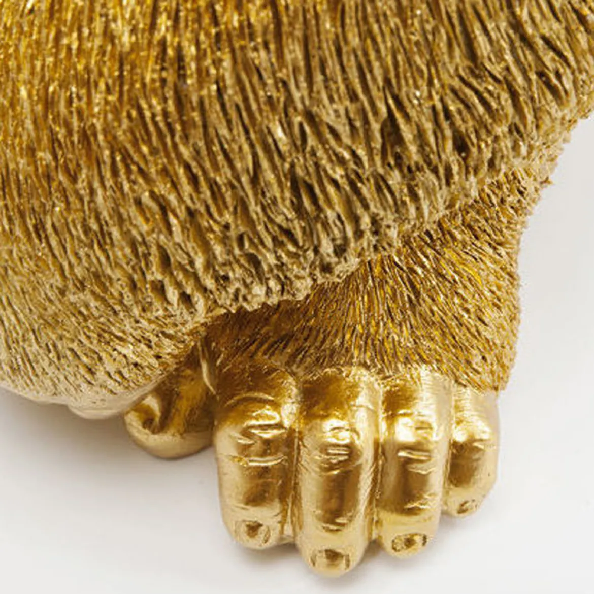 Gorillabeeld goud - Kare Design Deco