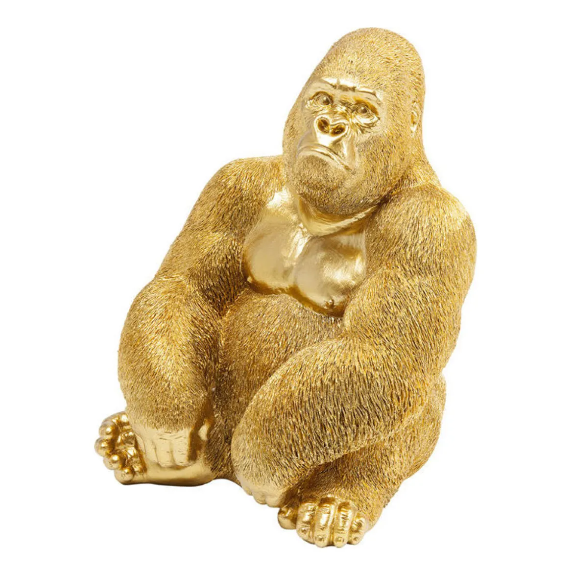 Gorillabeeld goud - Kare Design Deco