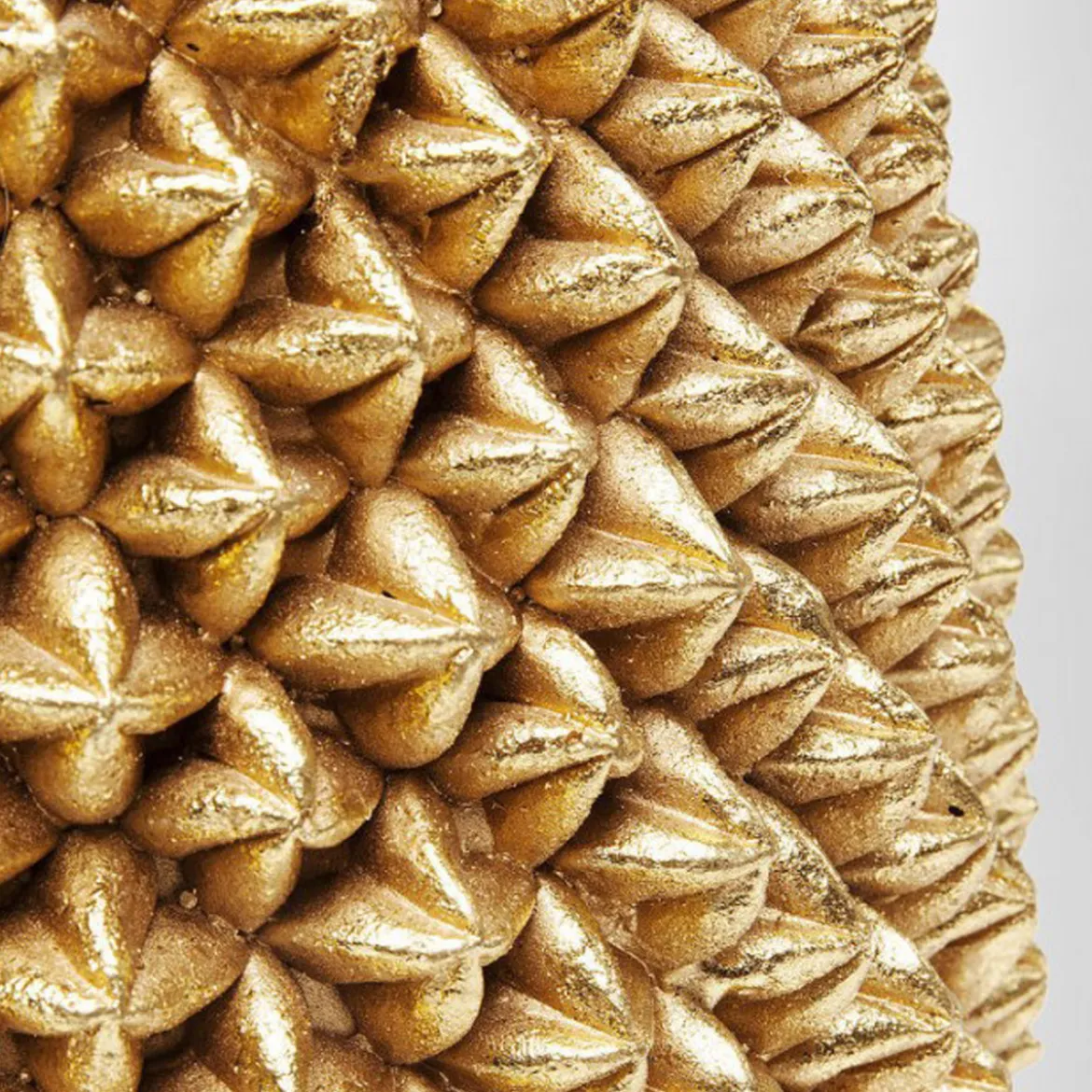 Gouden ananas vaas - Kare Design Pineapple
