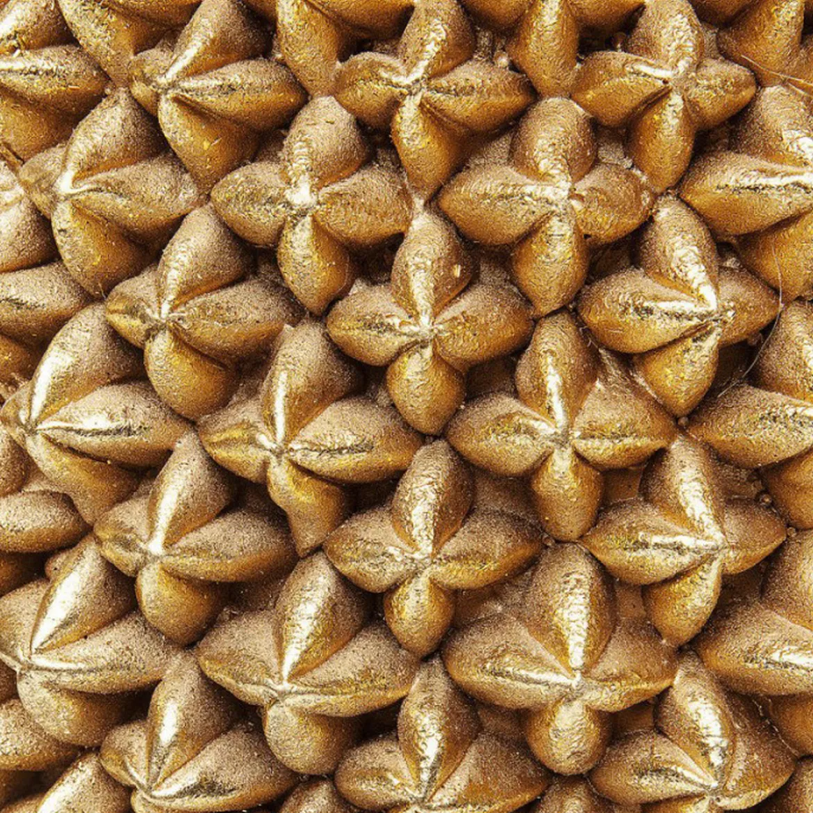 Gouden ananas vaas - Kare Design Pineapple