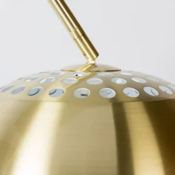 Gouden booglamp modern - Zuiver Metal Bow