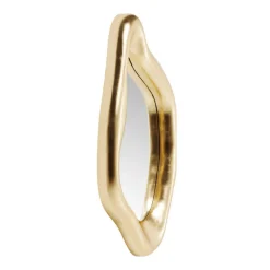 Gouden Dali spiegel - Kare Design Hologram