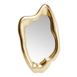 Gouden Dali spiegel - Kare Design Hologram