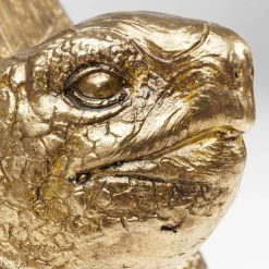 Gouden deco schildpad - Kare Design Turtle Gold