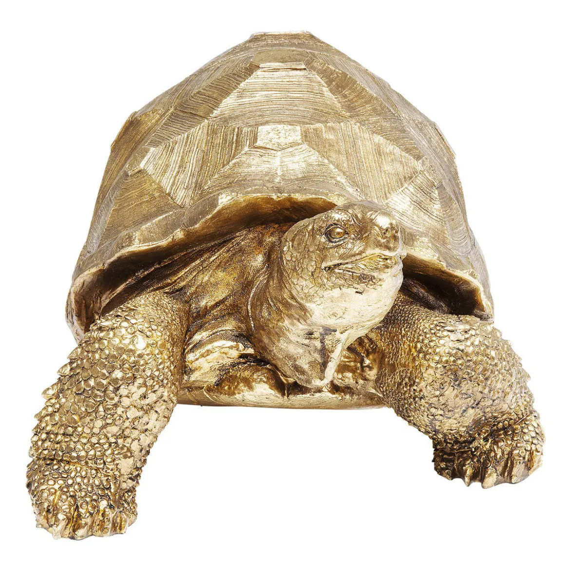 Gouden deco schildpad - Kare Design Turtle Gold