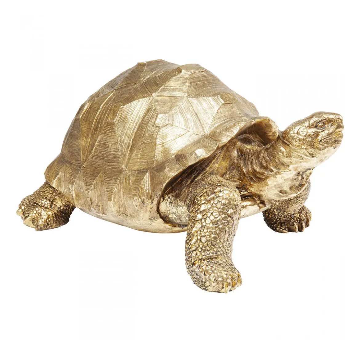 Gouden deco schildpad - Kare Design Turtle Gold