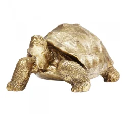 Gouden deco schildpad - Kare Design Turtle Gold
