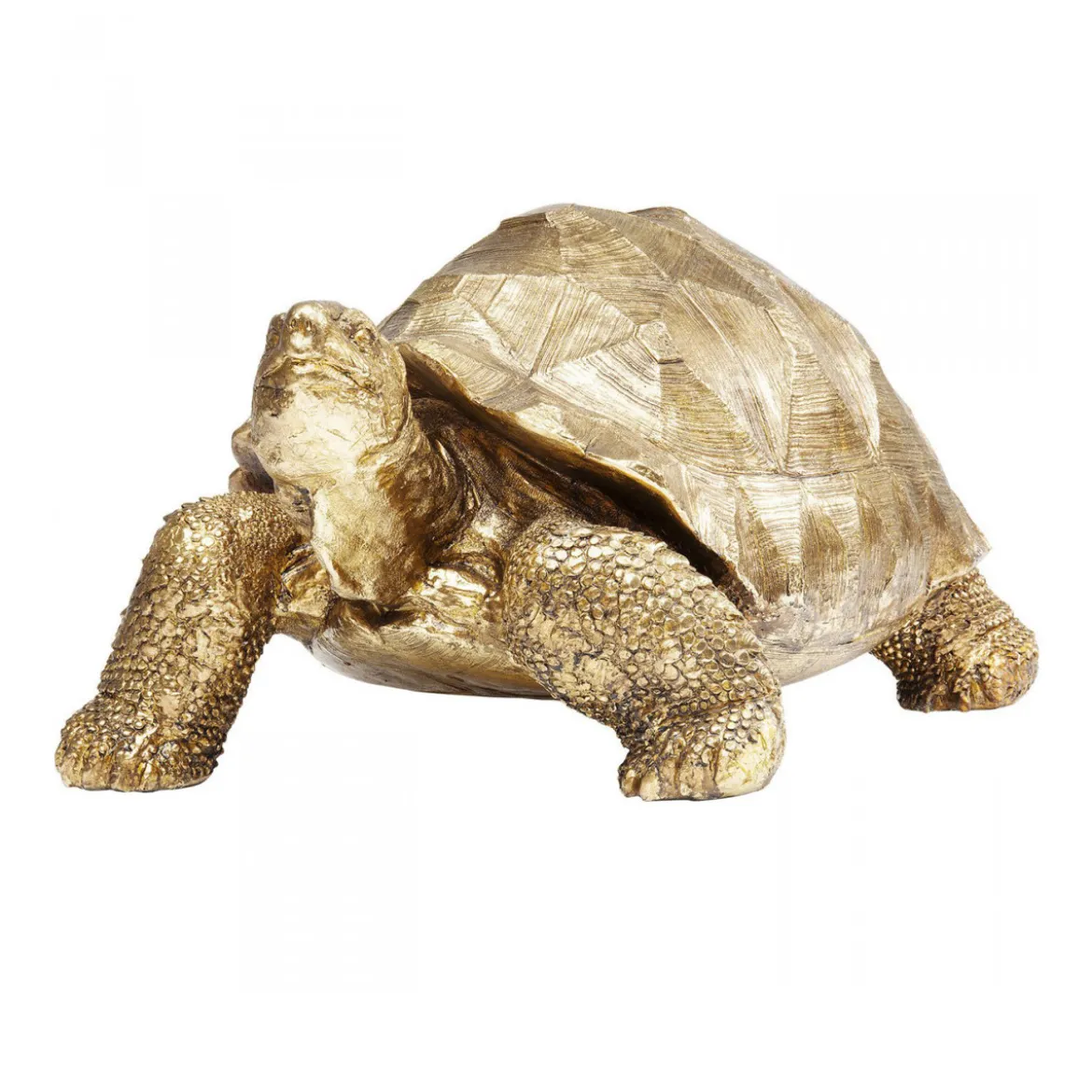 Gouden deco schildpad - Kare Design Turtle Gold