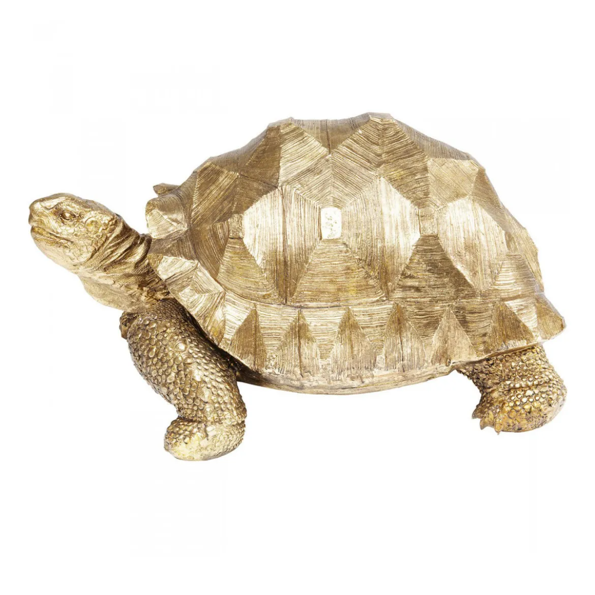 Gouden deco schildpad - Kare Design Turtle Gold