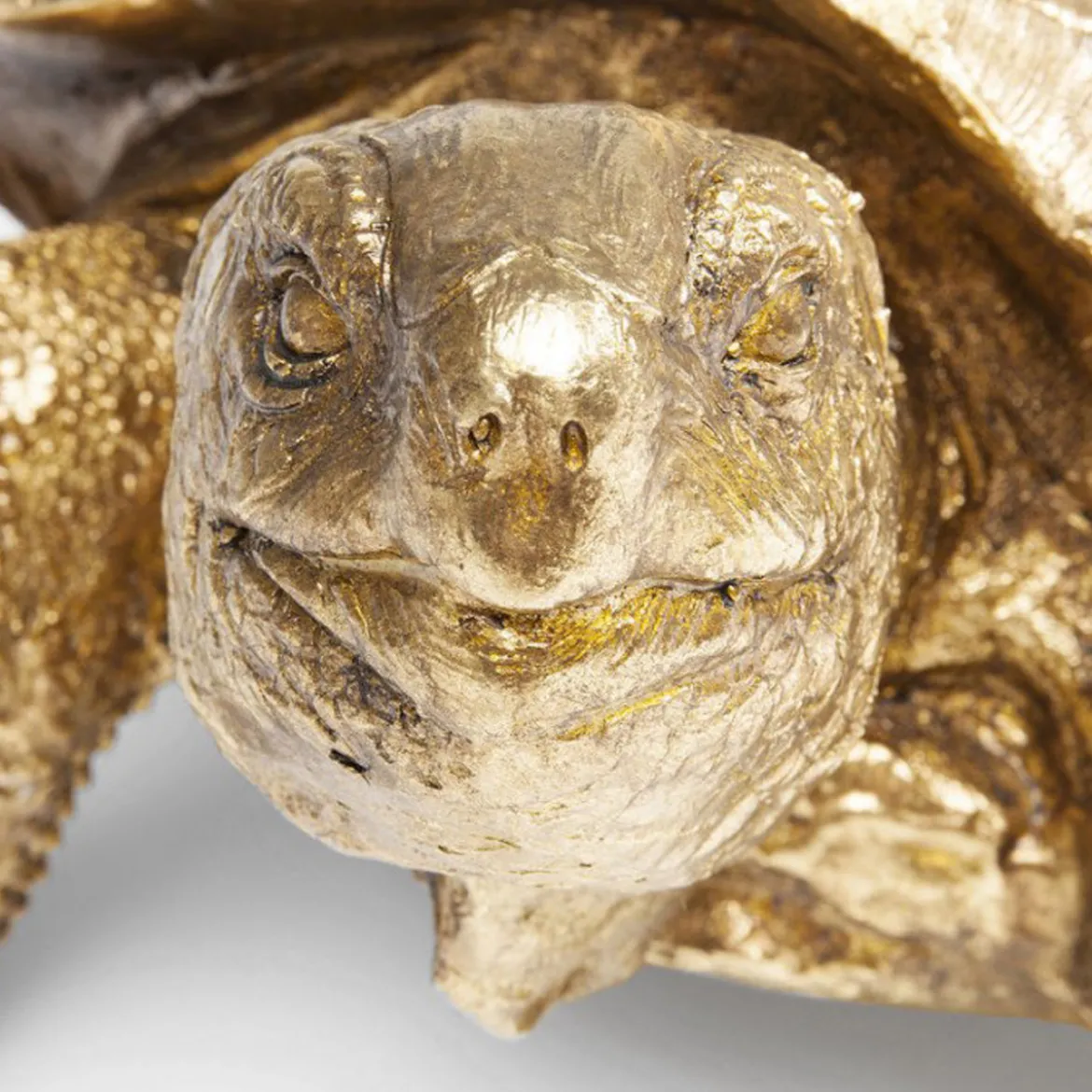 Gouden deco schildpad - Kare Design Turtle Gold