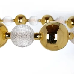 Gouden design hanglamp - Richmond Interiors Chanda
