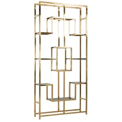 Gouden design stellingkast - Richmond Interiors Magnus