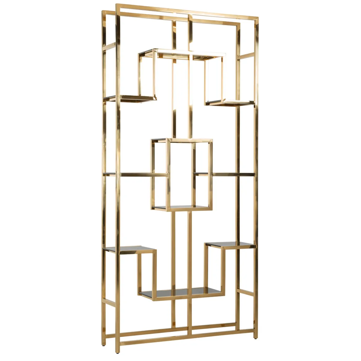 Gouden design stellingkast - Richmond Interiors Magnus