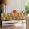 Gouden dressoir op hoge poten - Richmond Interiors Jaxx