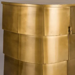 Gouden dressoir ovaal - Dutchbone Hanna