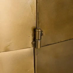 Gouden dressoir ovaal - Dutchbone Hanna