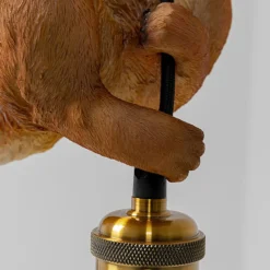 Gouden eekhoorn hanglamp - Kare Design Squirrel