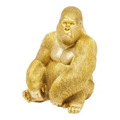 Gouden gorillafiguur - Kare Design Deco