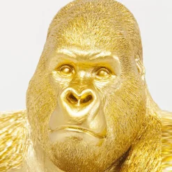 Gouden gorillafiguur - Kare Design Deco