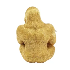 Gouden gorilla met dienblad - Kare Design Gorilla Butler